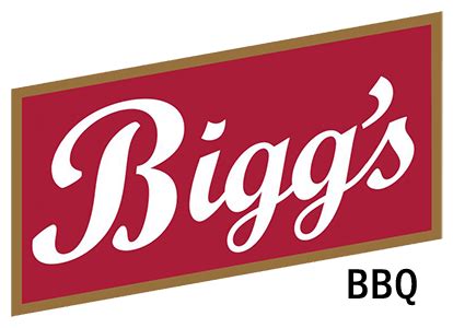 Biggs bbq - Please call (785) 856-2550 for catering requests, quotes, and information. Bigg’s barbecue is unique. Unlike traditional Kansas City-style barbecue, all the meat — brisket, pork, chicken and sausage — is served with light sauce to accentuate the hickory-smoked flavor of the meat and Bigg’s special dry rubs. Our three famous sauces are ... 